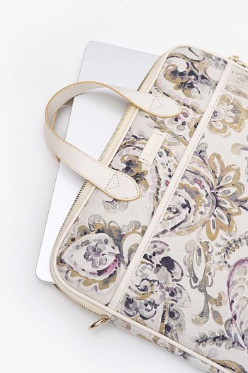 VİOLE BAG Μπεζ χρώμα MacBook Air Pro 13,3 & 14 ιντσών φορητό υπολογιστή και χαρτοφύλακας