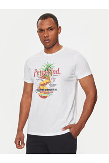 Petrol Industries petrol industries Men's T-Shirt M-1040-TSR660 White