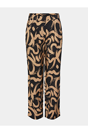 PIECES pieces Women's fabric trousers 17147636 Beige