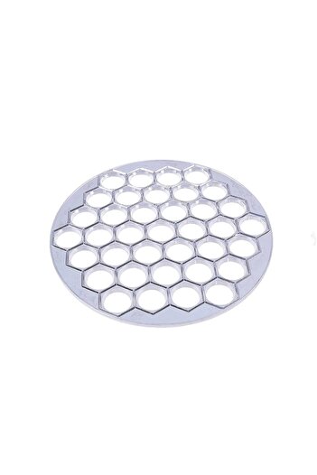 zola Mold for 37 ravioli or stuffed dumplings, Zola®, made of aluminum alloy, mold size 3 cm