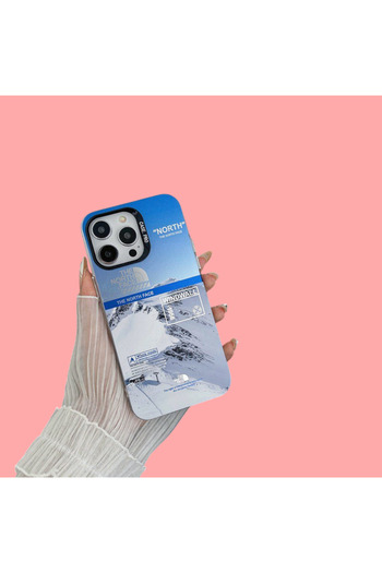 THE NORTH FACE Husa The North Face, compatibil cu Iphone 14 PRO MAX,MOUNTAIN