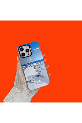 THE NORTH FACE Husa The North Face, compatibil cu Iphone 16 PRO,MOUNTAIN