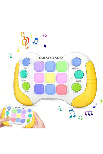 OEM Pop It Electronic/Console Toy, 999 Different Levels, RGB Lights, Music, Antistress, Sensory