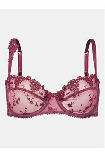 Passionata Women's Underwired Bra P40650 Burgundy