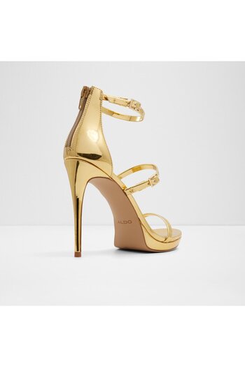 Aldo Levissa - Gold Women's Heeled Sandals