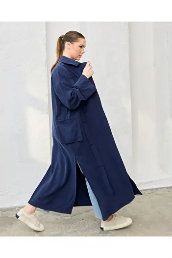 Kirazgym Women's Modal Korean Trench Coat 0083