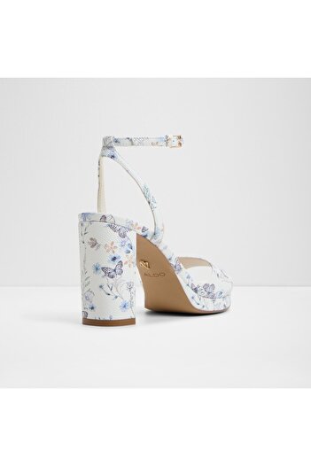 Aldo Gracious - Women's Faux Leather Multi Block Heeled Sandals