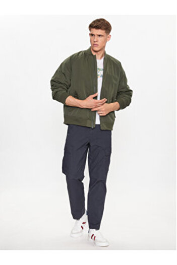 Levi's levi s Mens Bomber Jacket A4418-0001 Green