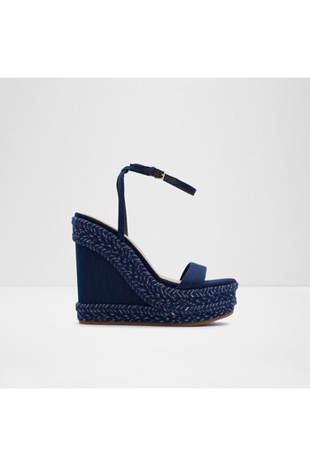 Aldo Marysol - Blue Women's Heeled Sandals