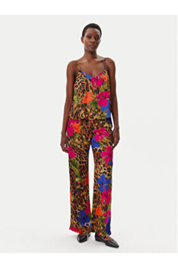 Lola Casademunt By Maite Women's Palazzo Pants MS2514015 Colorful