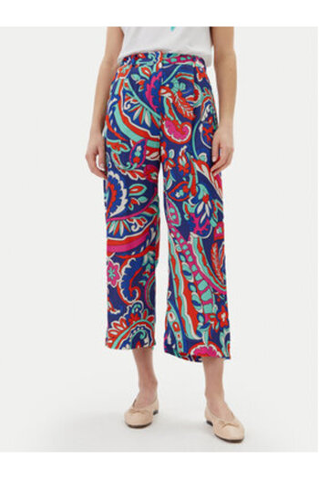 Lola Casademunt By Maite Women's fabric trousers MS2514013 Colorful