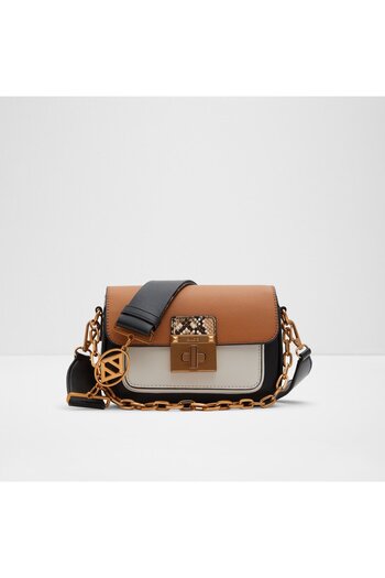 Aldo Celestica - Beige Women's Shoulder Bag
