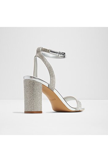 Aldo Rhiannon - Silver Women's Heeled Sandals