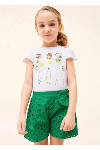 MAYORAL Summer T-Shirt for Girls 3055
