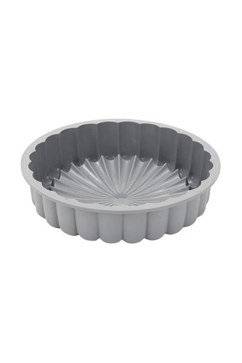zola Silicone cake pan, diameter 20 cm, light gray