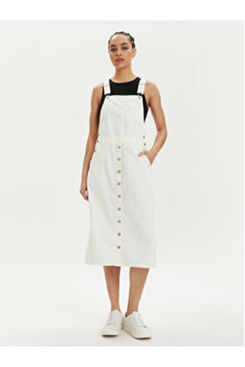 Levi's levi s Women's Denim Dress A7575-0003 White