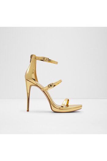 Aldo Levissa - Gold Women's Heeled Sandals