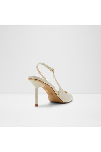 Aldo Seralına - Ecru Women's Heeled Stiletto Shoes