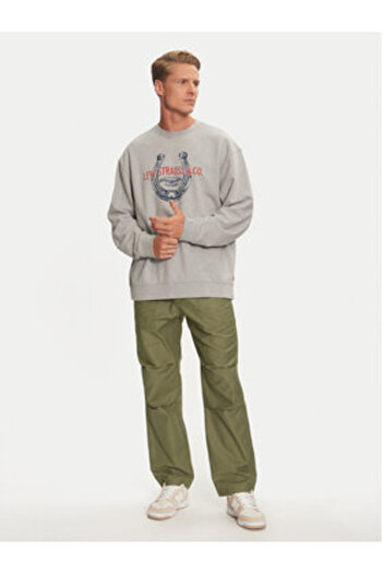 Levi's levi s Mens Sweatshirt 38712-0313 Gray