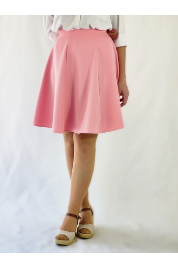 YAXİ FUSTA TISSED SIX PIECE ROZ DESCHIS