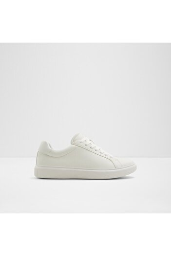 Aldo CLUBMEMBER - Ανδρικά αθλητικά παπούτσια από συνθετικό δέρμα με λευκά κορδόνια μοντέρνα σχεδίασης