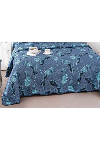 CHIRASO CHIRASO Microfiber Quilted Duvet Set, 3 pieces, Duvet 220x240cm, 2 Pillowcases, with print