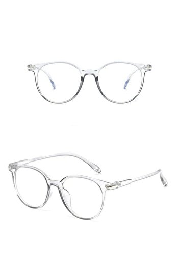 ss glasses Uv400 Ultra Protection Transparent Blue Light Protection Glasses (Unisex)