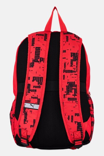 Puma Men Brand Logo Backpack, Red