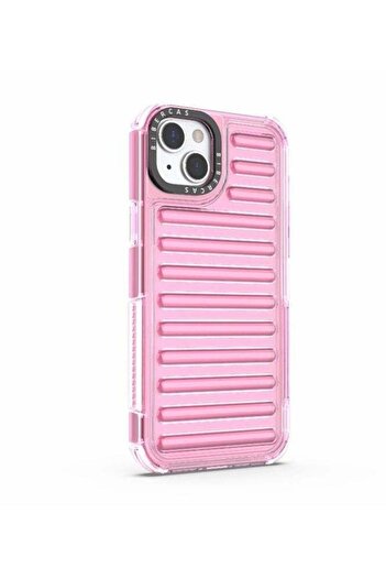Generic Protective cover for iPhone 15 PINK