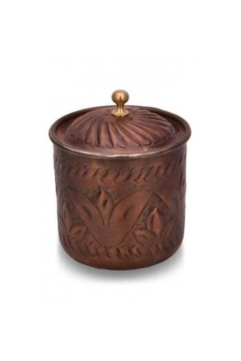 Tanemce Saffron Spice Rack No 1 Hand Processing Oxide Copper Spice Rack