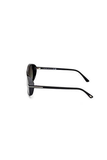 Tom Ford 1208 01B 61 Unisex Sunglasses