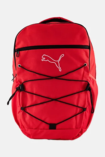 Puma Men Brand Logo Backpack, Red