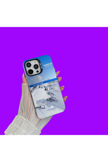 THE NORTH FACE Husa The North Face, compatibil cu Iphone 16 PRO MAX,MOUNTAIN