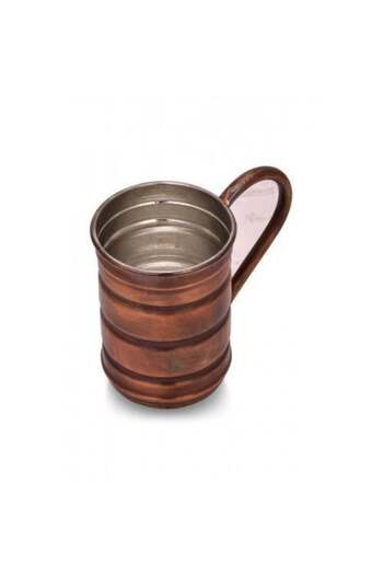 Tanemce Scottish Glass Flat 380 ml Oxide Copper Glass