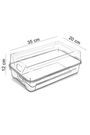 KRM HOME 24-Piece Transparent Shoe Storage Box Men's and Women's Boots Shoe Box