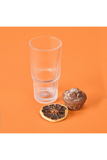 İpek Silk Glass Glass - Transparent - 290 ml