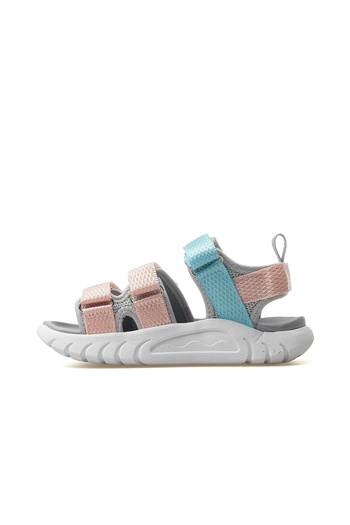 Vicco Cube Girl's Anatomical Sole Lightweight Sandals 25Y 332.212 Pk Gray