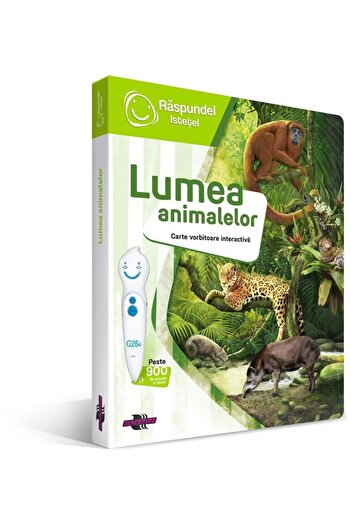 Albi Clever Answer, Animal World. Talking Book