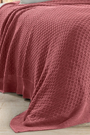 DOUX HOME Simon Knitwear Bedspread Single 180 X 230 cm