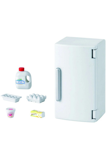 TOYFEST Families Refrigerator and Accessories