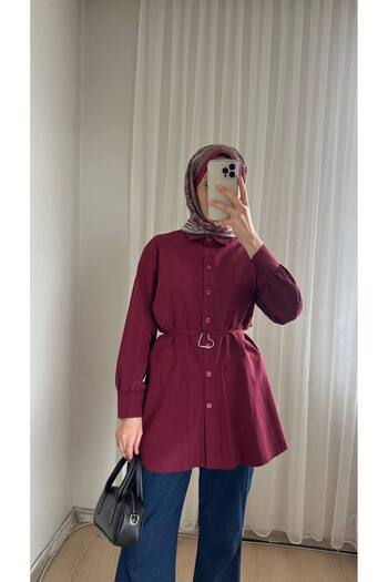 W WARGA Flange Trousers Top Tunic