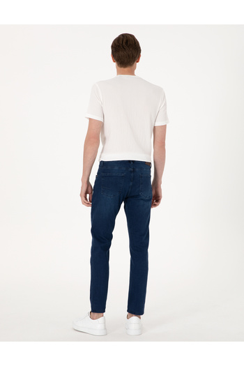 Pierre Cardin Mavi Slim Fit Jean Pantolon 50309099-VR036