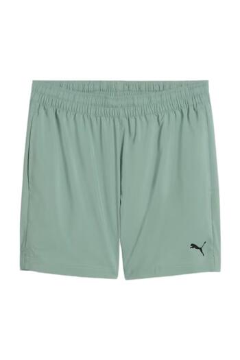 Puma Tad Essentials 5 Woven Short Men's Green Running Shorts Men's Running Shorts 52591181