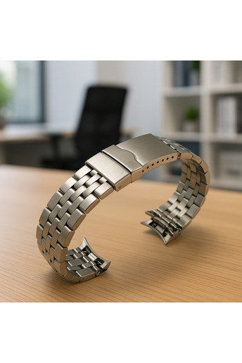 Forsining Steel Watch Band 22 mm