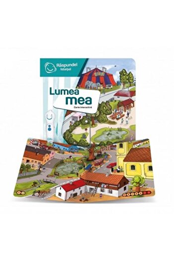 Albi Smart Answer, My World. Interactive Book