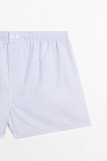 Massimo Dutti Mikro kareli boxer
