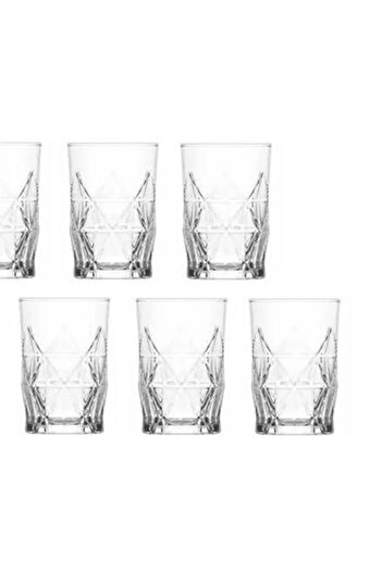 LAV Keops Set of 6 Coffee Side Water Glasses - 110 ml