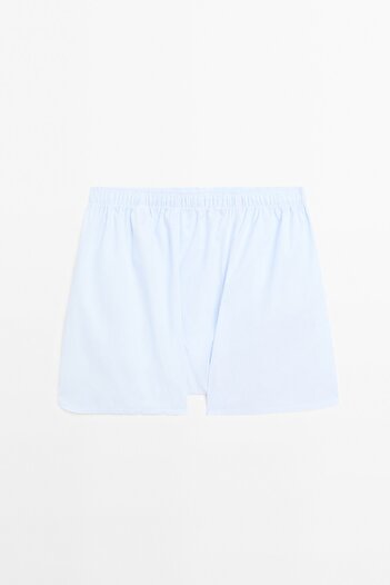 Massimo Dutti Mikro kareli boxer