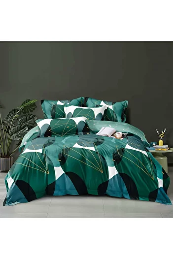 CHIRASO CHIRASO Bed Linen Set, FINET, 4 Pieces, Sheet 155x230, Quilt 160x200, 2 Pillowcases