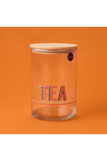 Rakle Dia Retro Glass Jar with Lid - Colorful - 1050 ml